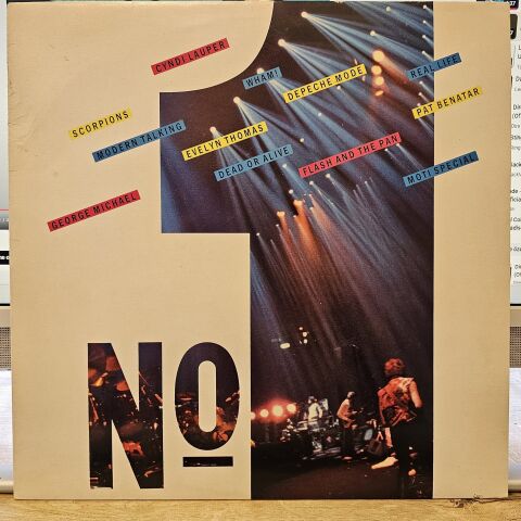 Various – № 1 In Germany LP PLAK
