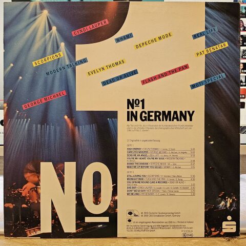Various – № 1 In Germany LP PLAK