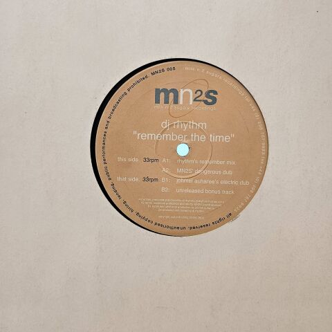 DJ Rhythm – Remember The Time LP PLAK