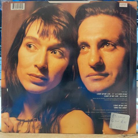 Ella Mental – Light Up My Life (Eddie's Cat) LP PLAK