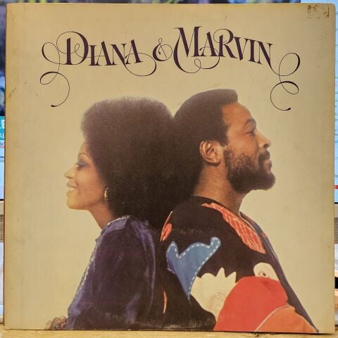 Diana & Marvin – Diana & Marvin LP PLAK