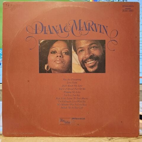 Diana & Marvin – Diana & Marvin LP PLAK