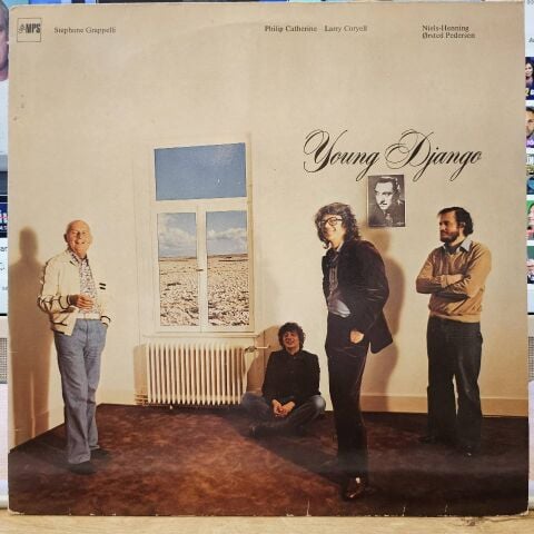 Stephane Grappelli, Philip Catherine, Larry Coryell, Niels-Henning Ørsted Pedersen – Young Django LP PLAK