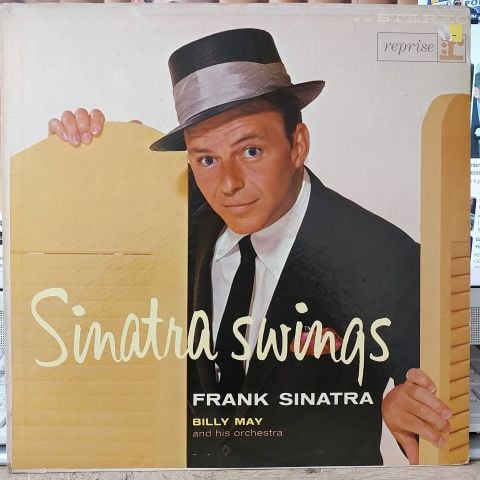 Frank Sinatra – Swing Along With Me LP PLAK