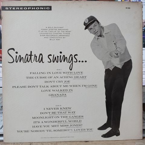 Frank Sinatra – Swing Along With Me LP PLAK