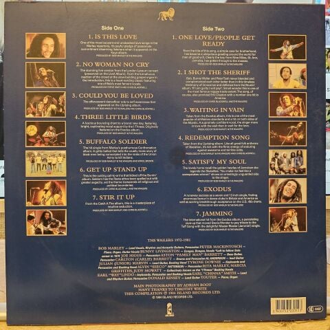 Bob Marley And The Wailers – Legend (The Best Of Bob Marley And The Wailers) LP PLAK...