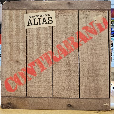 Alias – Contraband LP PLAK