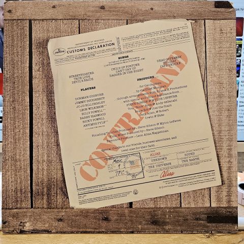 Alias – Contraband LP PLAK