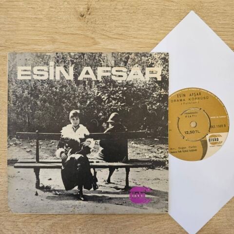 Esin Afşar – Allam Allam Seni Yar / Drama Köprüsü 45LİK PLAK