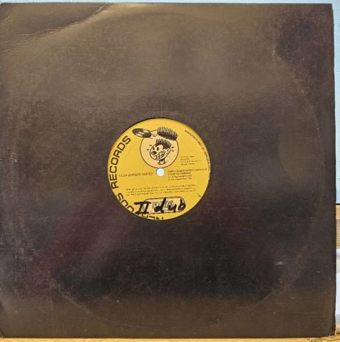 Club Artists United – Sweet Chariot (Remixes) LP PLAK