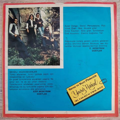 EDİP AKBAYRAM - AFFETMEM SENİ 45LİK PLAK