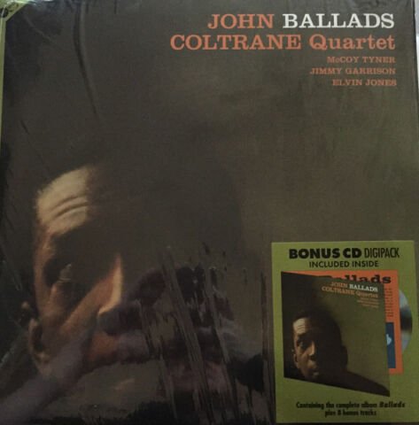 John Coltrane Quartet – Ballad LP PLAK