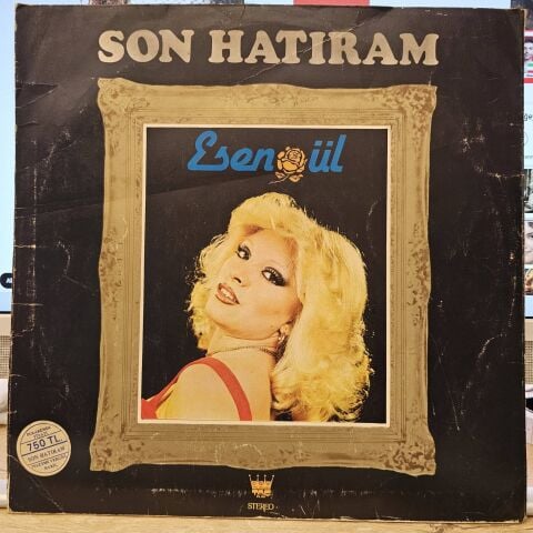 Esengül – Son Hatıram LP PLAK