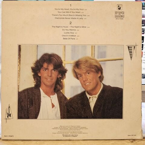 Modern Talking – The 1st Album LP PLAK