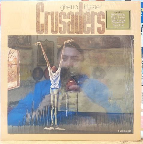 Crusaders – Ghetto Blaster LP PLAK
