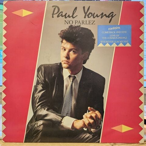 Paul Young – No Parlez LP PLAK