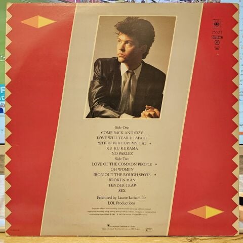 Paul Young – No Parlez LP PLAK