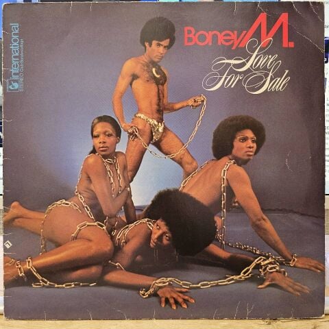 Boney M. – Love For Sale LP PLAK