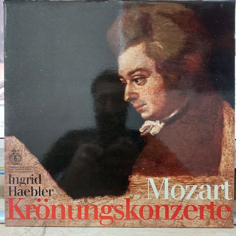 Mozart*, Ingrid Haebler, Witold Rowicki – Krönungskonzerte LP PLAK