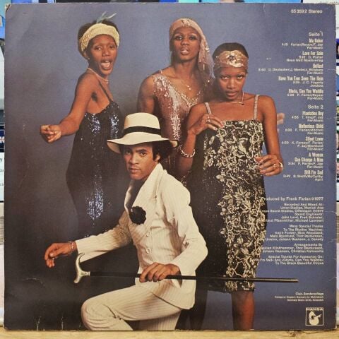 Boney M. – Love For Sale LP PLAK