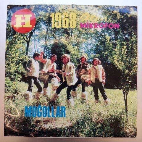 Moğollar – Kaleden Kaleye Şahin Uçurdum / Ilgaz 45LİK PLAK