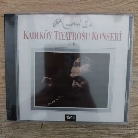 RUHİ SU - KADIKÖY TİYATROSU KONSERİ 1+2 CD
