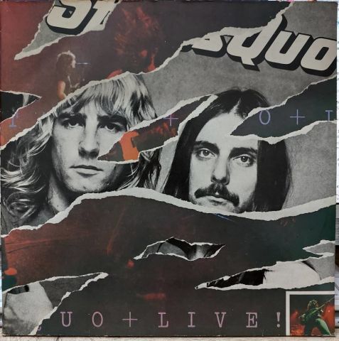 Status Quo – Live LP PLAK