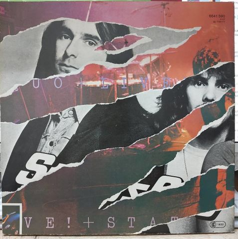 Status Quo – Live LP PLAK