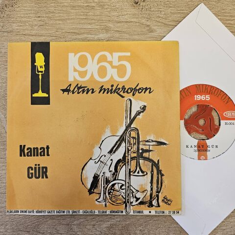 KANAT GÜR - KARADIR KAŞLARIN 45LİK PLAK