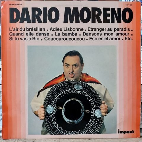 Dario Moreno – Dario Moreno LP PLAK