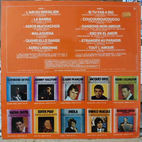 Dario Moreno – Dario Moreno LP PLAK