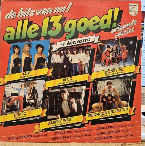 Various – Alle 13 Goed! + Een Extra LP PLAK