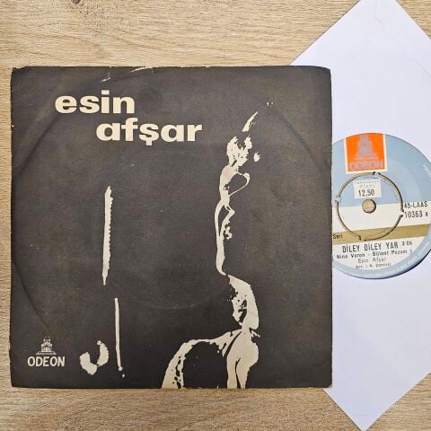 Esin Afşar – Diley Diley Yar / Cevizin Yaprağı 45LİK PLAK