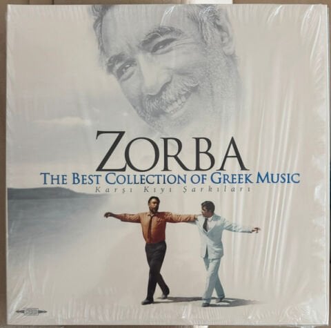 Various – Zorba The Best Collection Of Greek Music (Karşı Kıyı Şarkıları) LP PLAK