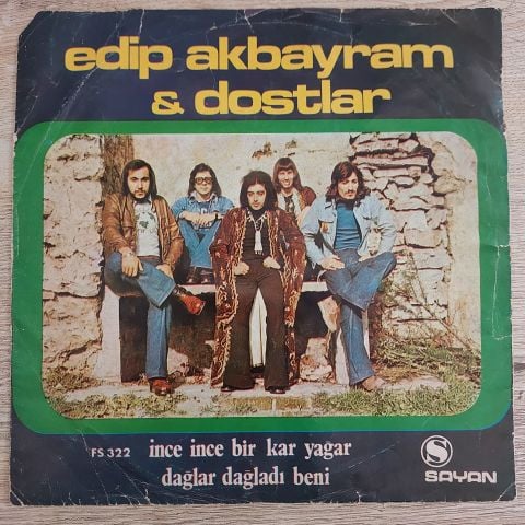 EDİP AKBAYRAM - DAĞLAR DAĞLADI BENİ 45LİK PLAK