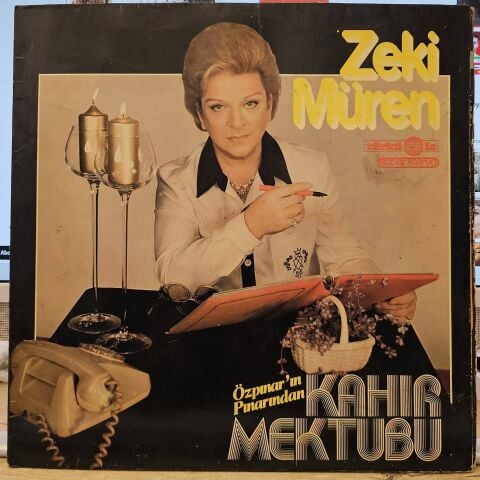 Zeki Müren – Özpınar'ın Pınarından Kahır Mektubu LP PLAK