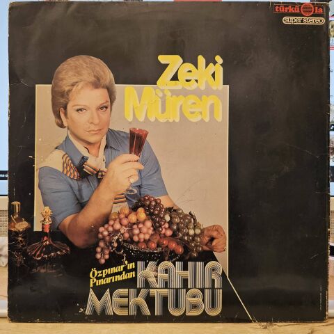 Zeki Müren – Özpınar'ın Pınarından Kahır Mektubu LP PLAK