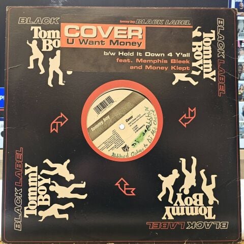 Cover – U Want Money LP PLAK