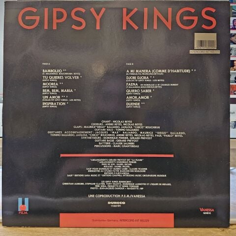 Gipsy Kings – Gipsy Kings LP PLAK