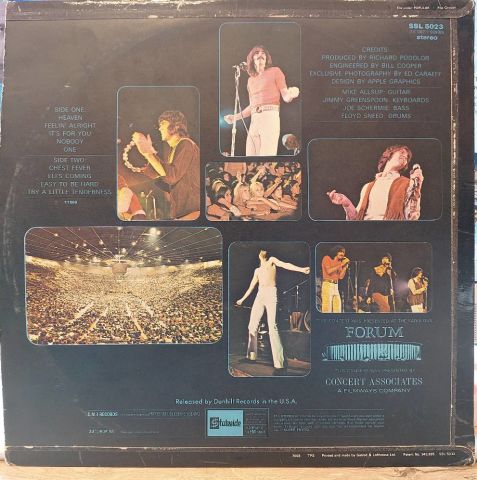 Three Dog Night – Captured Live At The Forum LP PLAK