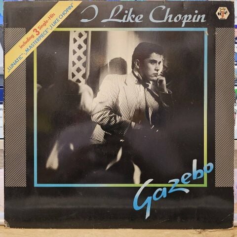 Gazebo – I Like Chopin LP PLAK