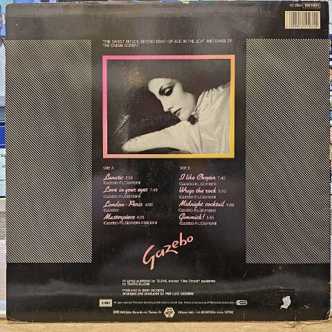 Gazebo – I Like Chopin LP PLAK