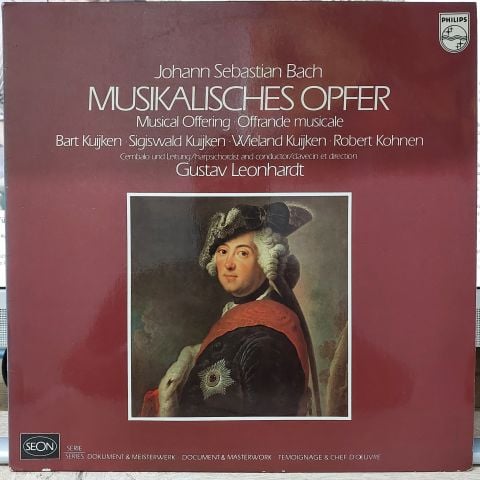 Johann Sebastian Bach - Bart Kuijken, Sigiswald Kuijken, Wieland LP PLAK