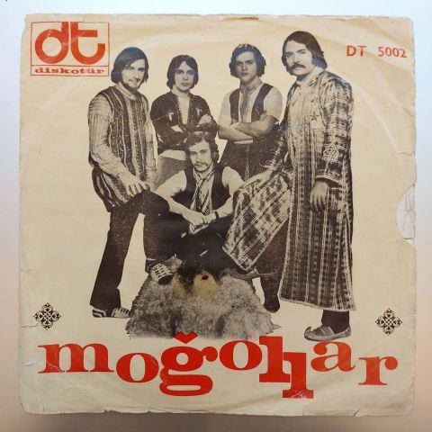 Moğollar – Garip Çoban / Berkay Oyun Havası 45LİK PLAK