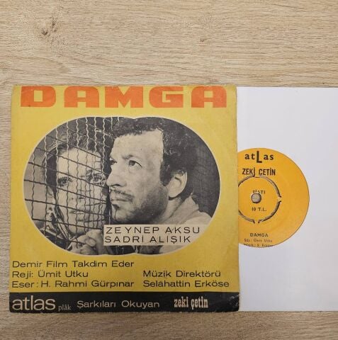 Zeki Çetin – Damga 45LİK PLAK