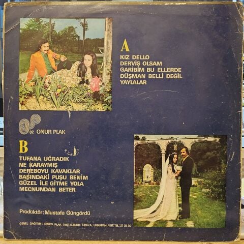 Mehmet Bozdoğan – Kız Dello LP PLAK