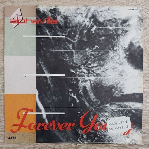 Alphaville – Forever Young 45LİK PLAK