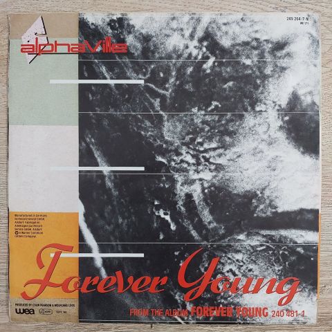 Alphaville – Forever Young 45LİK PLAK