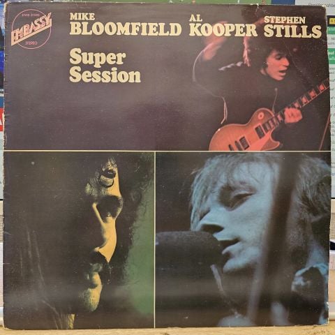 Mike Bloomfield / Al Kooper / Steve Stills – Super Session LP PLAK