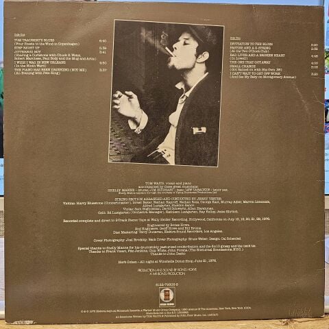 Tom Waits – Small Change LP PLAK